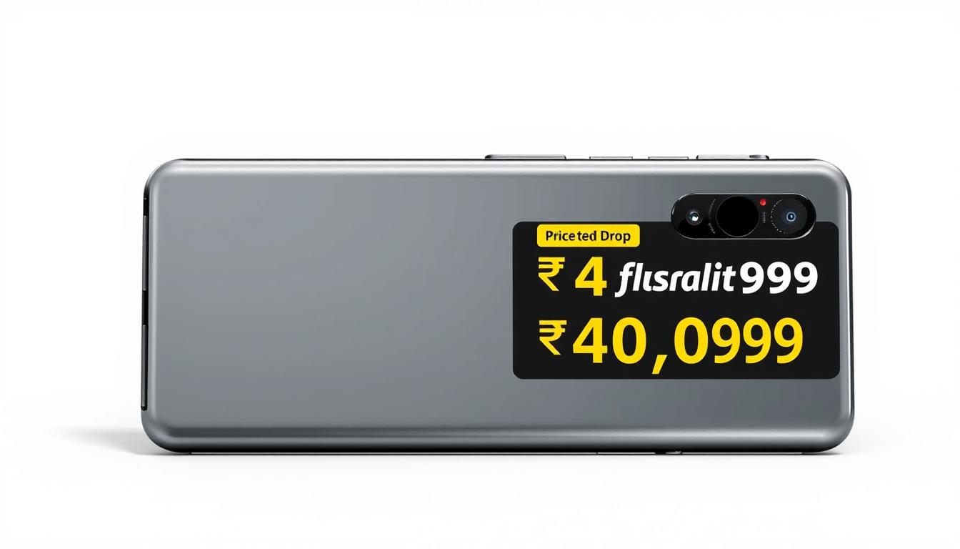 Samsung Galaxy S24 Ultra 5G with price drop banner on Flipkart