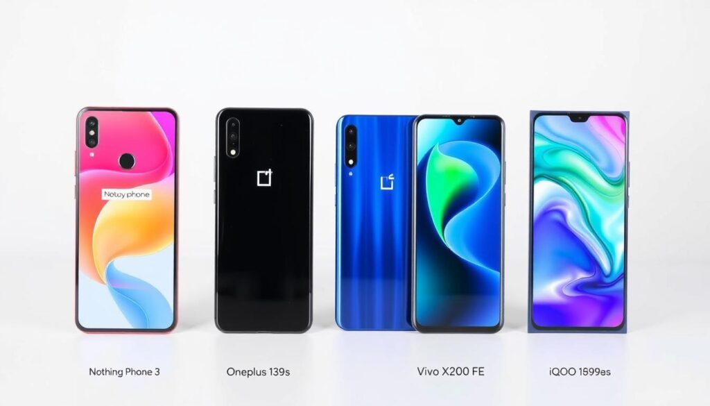 Comparison of Nothing Phone 3 with competitor smartphones after price drop Comparison of Nothing Phone 3 with competitor smartphones after price drop