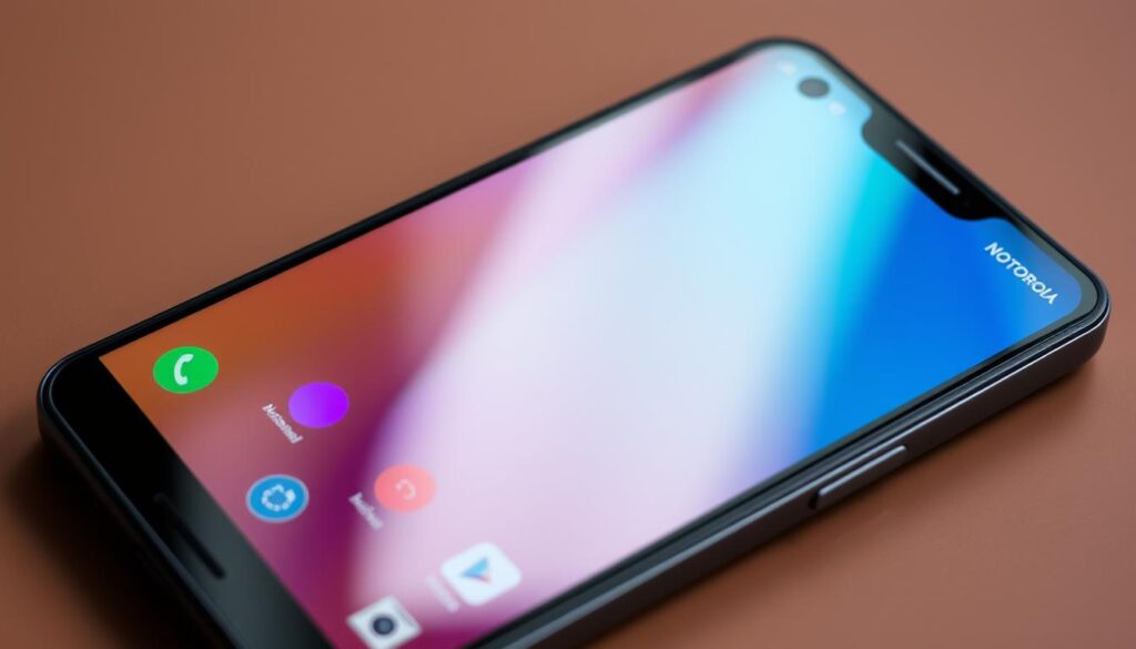 MOTOROLA Edge 60 Pro display specs
