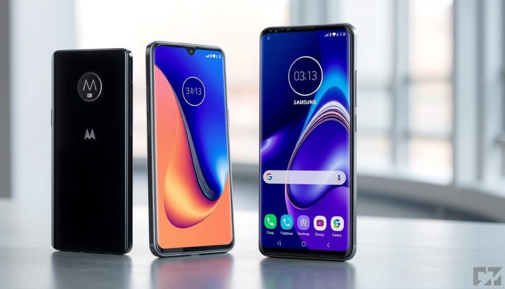 MOTOROLA Edge 60 Pro vs Samsung Galaxy