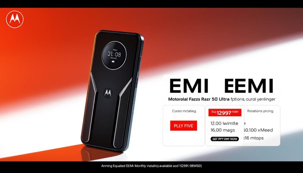 Motorola Razr 50 Ultra 5G EMI options