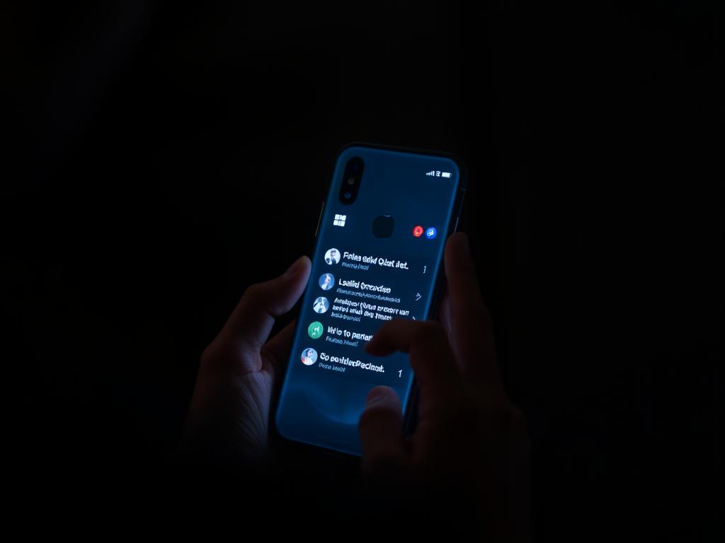 Nothing Phone 3 being used showing its distinctive Glyph interface lit up Nothing Phone 3 being used showing its distinctive Glyph interface lit up