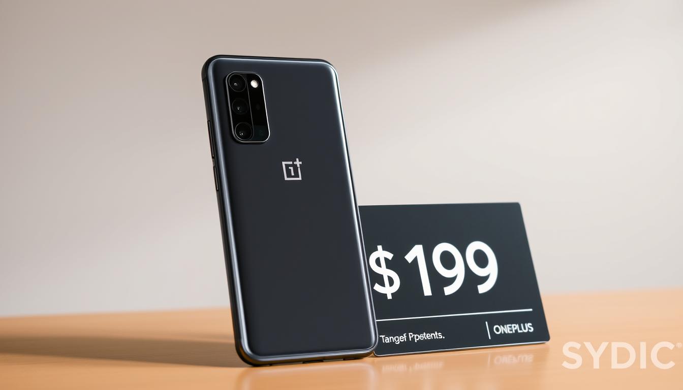 OnePlus 13R Amazon price drop