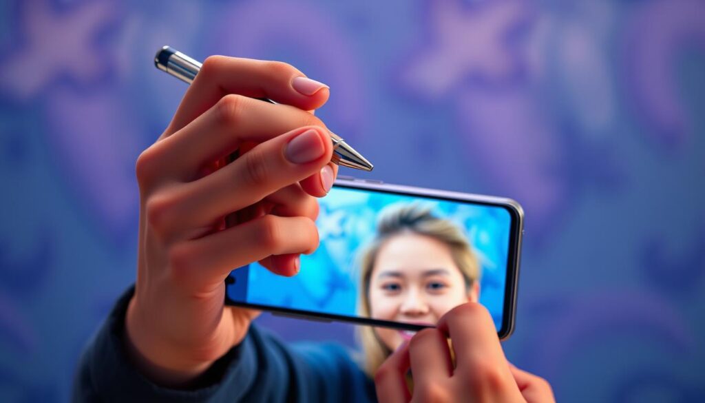 Samsung Galaxy S23 Ultra 5G S Pen features