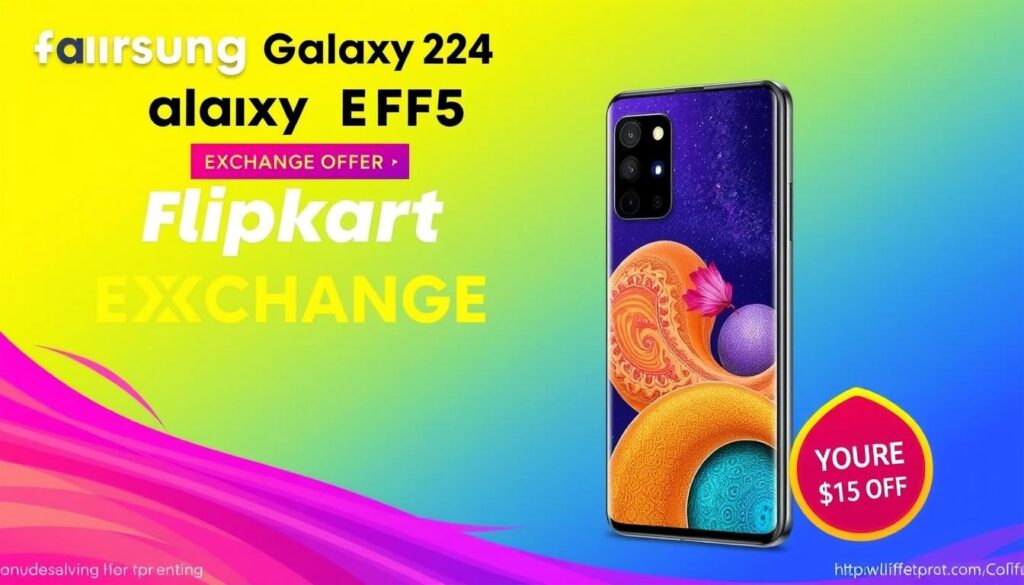 Samsung Galaxy S24 FE 5G Flipkart exchange deal