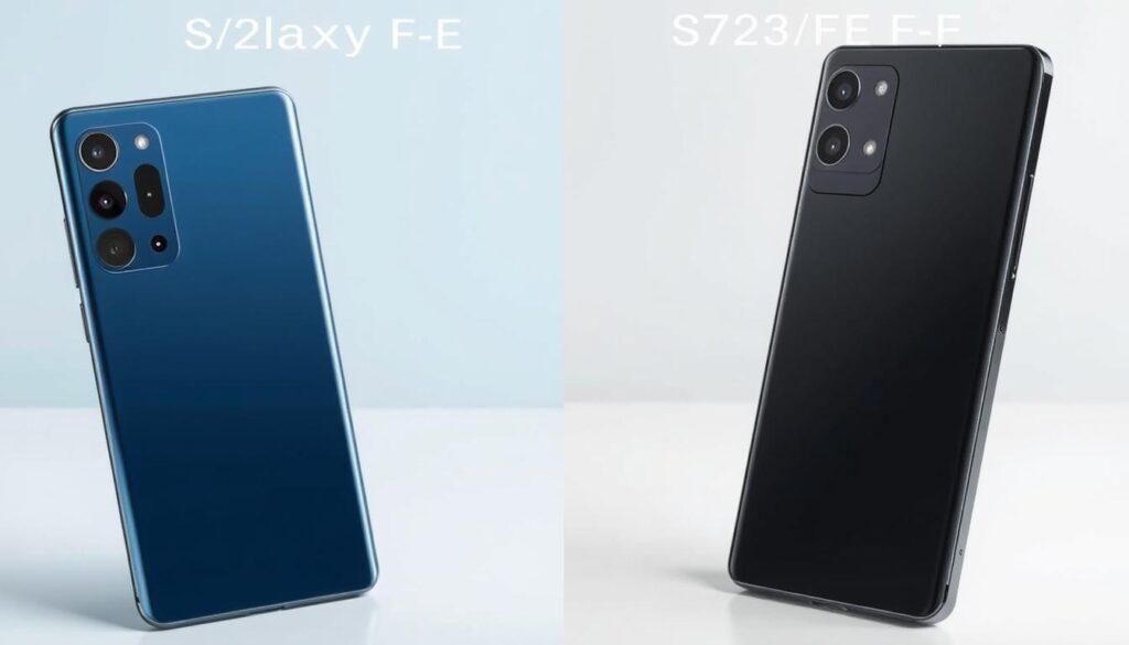 Samsung Galaxy S24 FE vs S23 FE comparison