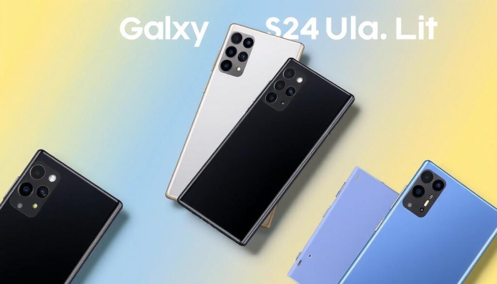 Samsung Galaxy S24 Ultra color options