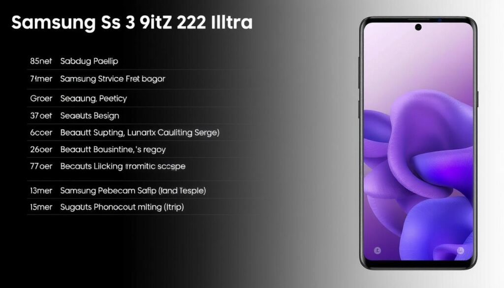 Samsung Galaxy S24 Ultra storage options