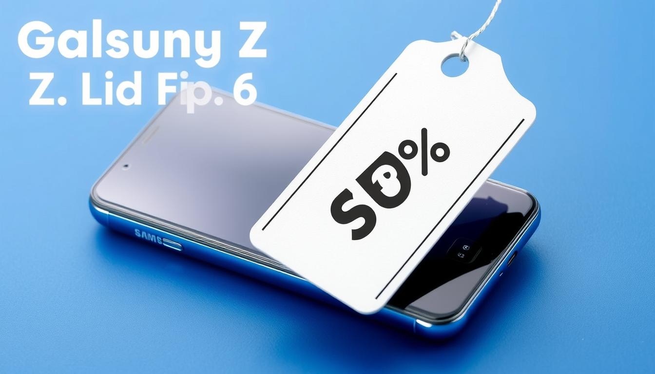 Samsung Galaxy Z Flip6 Flipkart deal