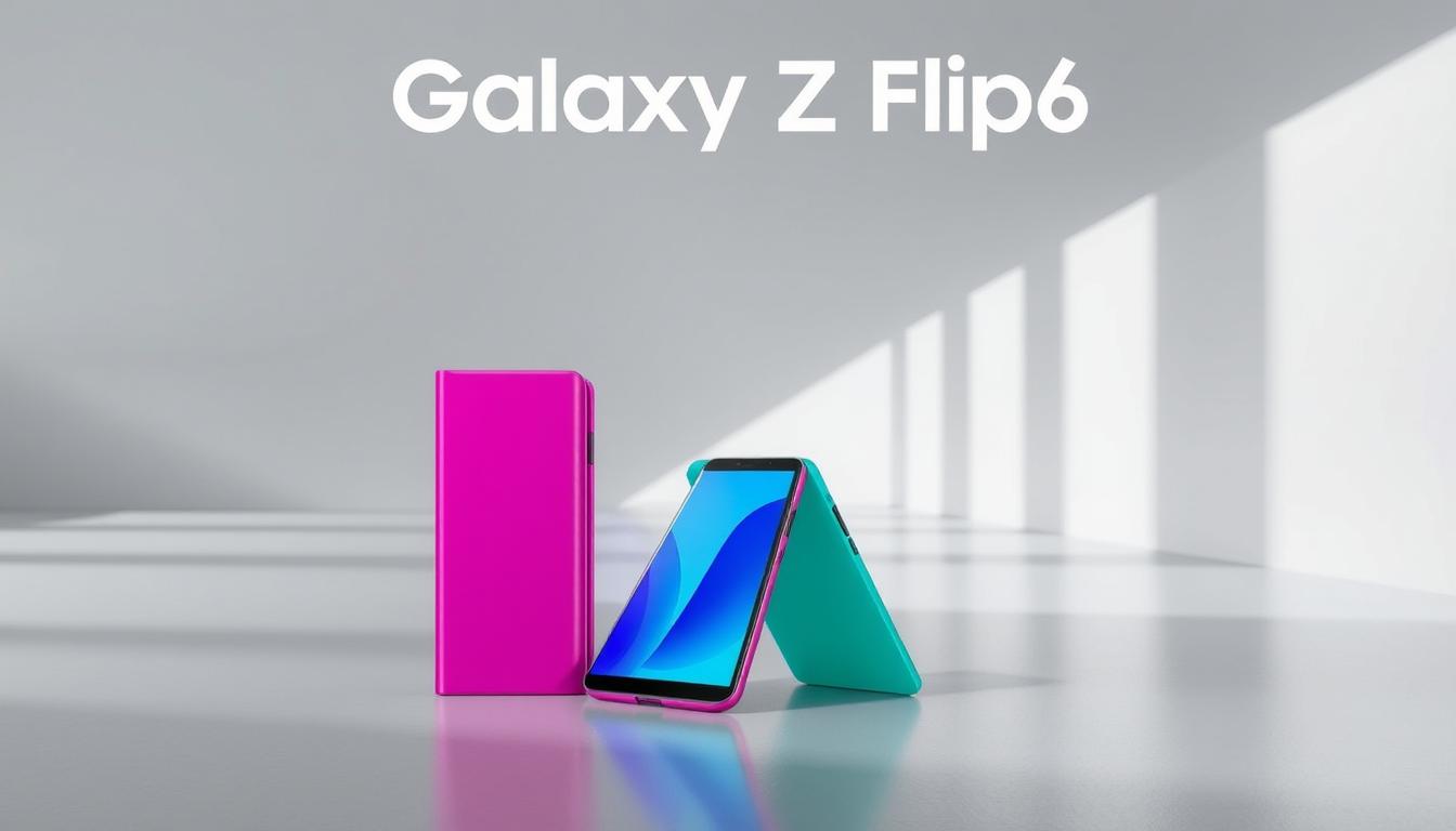 Samsung Galaxy Z Flip6 price in India