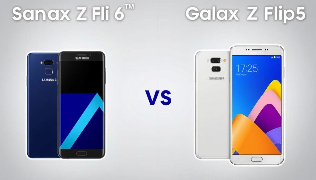Samsung Galaxy Z Flip6 vs Flip5 comparison