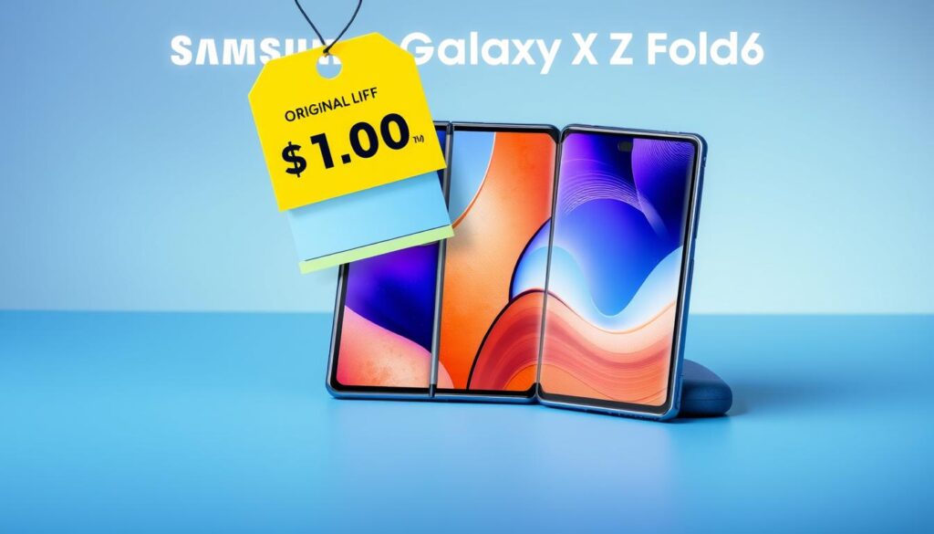 Samsung Galaxy Z Fold 6 Amazon sale