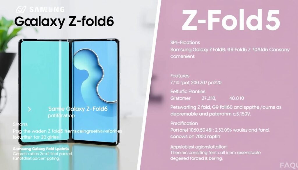 Samsung Galaxy Z Fold 6 vs Z Fold 5